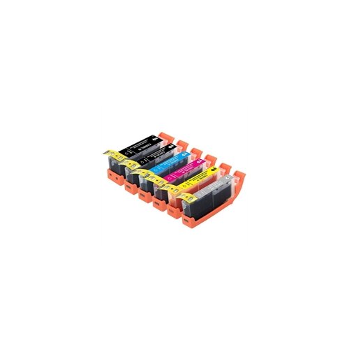 Canon Komplet tinta za CLI-551BK/C/M/Y/GY XL + PGI-550BK XL, zamjenski Cijene