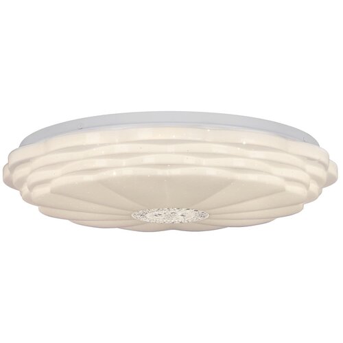 Candellux Lighting bijela led stropna svjetiljka 38x38 cm victus &amp;ndash; Slike