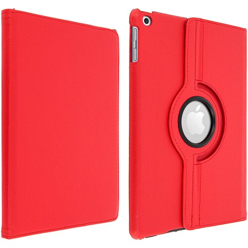 AVIZAR Ovitek, 360&deg; vrtljiva folija torbica za Apple iPad 5 / iPad 6 / iPad Air - rdeca, (21123780) Cene