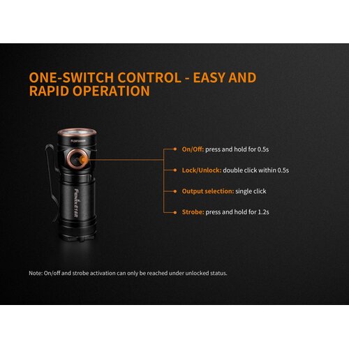 Fenix svjetiljka ručna E18R LED Slike