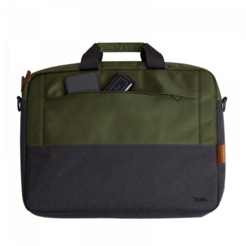 Trust Torba za prenosnik LISBOA, do 40,6 cm (16"), zelena, (5000187601) Cene