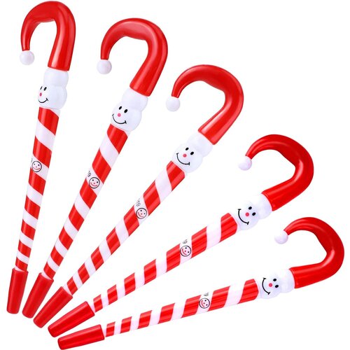 Venisymlis 24 KOSOV božičnih kemičnih svinčnikov Candy Cane (modro črnilo), (22096909) Cene