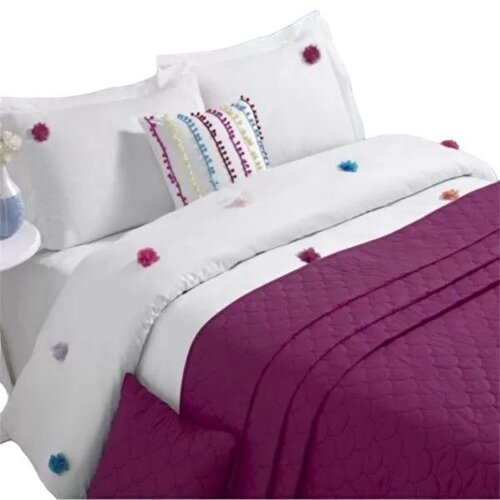  Louca Patisca set box sa prekrivačem Bordo Slike