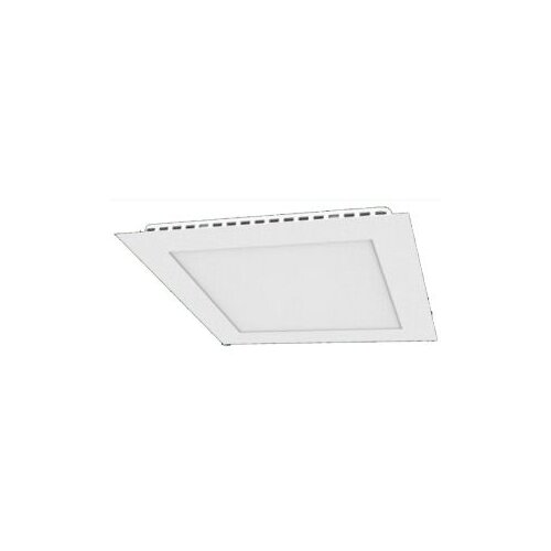 PANEL LED 3W 4000K kvadratni ugradni Luminos Slike