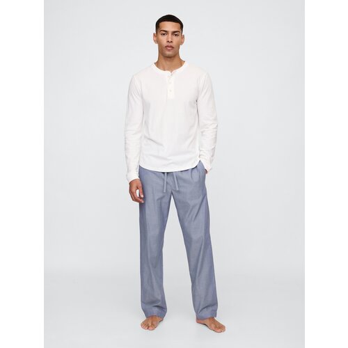 GAP Pyjama poplin pants - Men's Slike