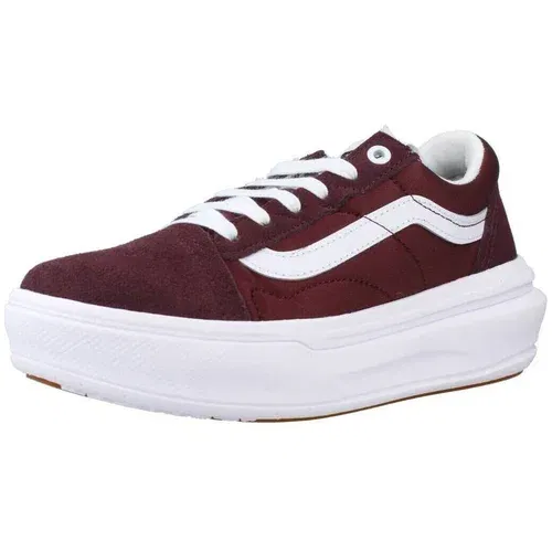 Vans Modne superge OLD SKOOL Bordo