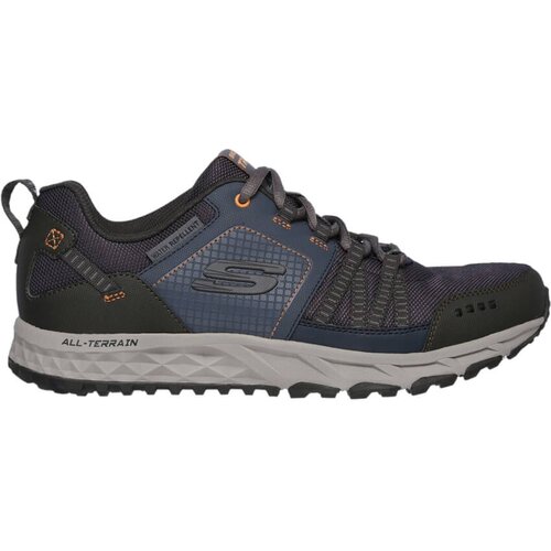 Skechers Nizka pohodna obutev ESCAPE PLAN Modra Slike