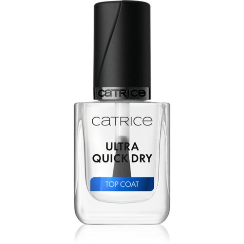 Catrice Ultra Quick Dry Top Coat nadlak za nohte transparenten (M)transparentna (F)transparentno (N) 10.5 ml Cene