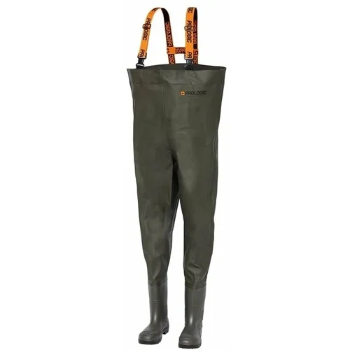 Prologic Avenger Chest Waders Cleated Green M