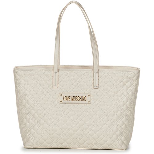 Love Moschino Nakupovalne torbe QUILTED BAG JC4166 Bež Slike
