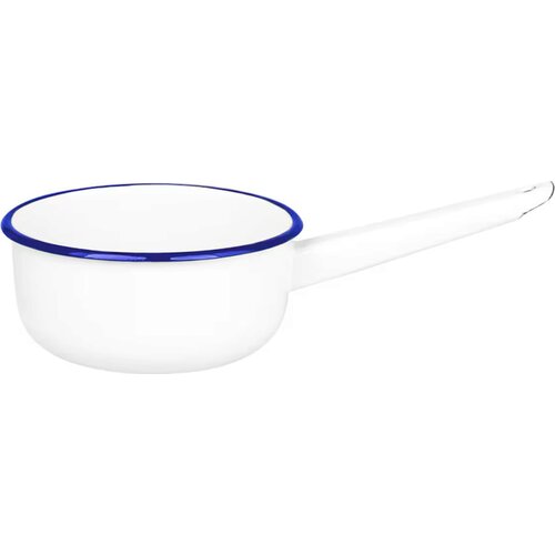 Strömshaga Lonec "Emil's" - emajl 1,5 L - bela / modra Cene