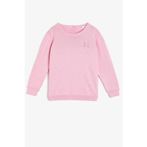 Koton Girls Embroidered Sweater Slike