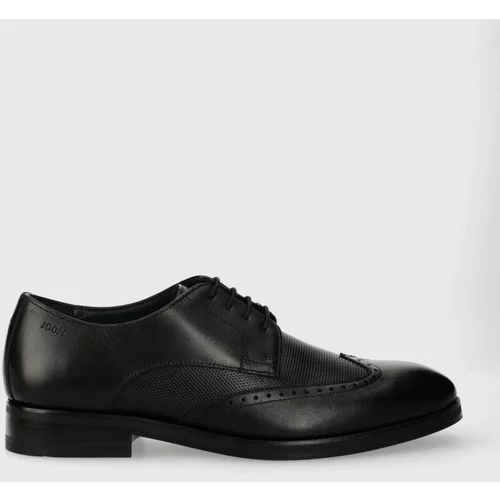 Joop! Kožne cipele Kleitos za muškarce, boja: crna, 4140004393