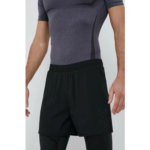 Hummel Kratke hlače za trening Fast boja: crna