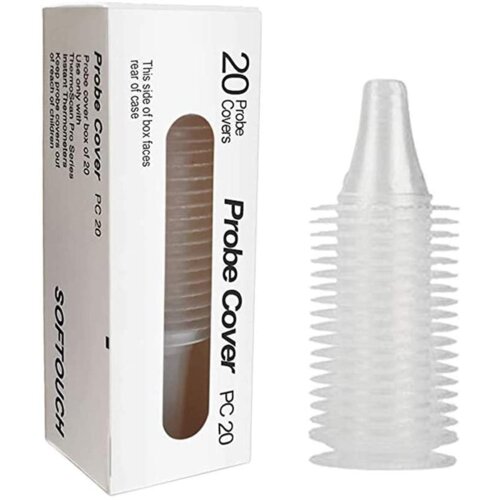 INF Zaščita za ušesni termometer Braun ThermoScan 20-pak, (21276669) Cene