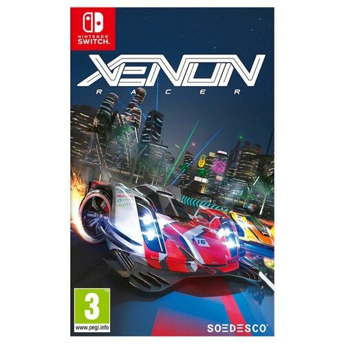 Soedesco Nintendo Switch igra Xenon Racer Slike