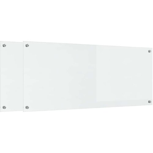  Kuhinjska za&amp;scaron;tita 2 pcs *Transparent*an 120 x 50 cm Slike