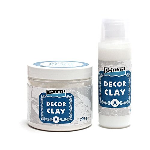  Masa za pravljenje nakita Decor Clay | Decor Clay Big: 200 g komp. B + 80 ml komp. A Cene