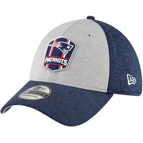 New Era New England Patriots 39THIRTY 2018 NFL Official Sideline Road kapa Cene