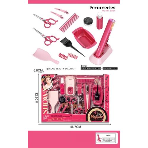  Dečija igra frizer set ( 268384 ) Slike