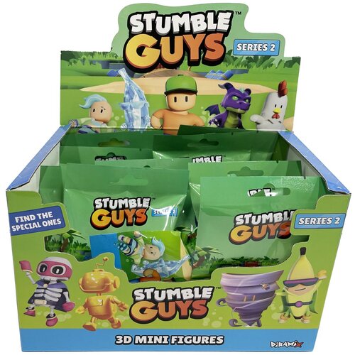 Stumble guys figura 1 kos sort. Slike