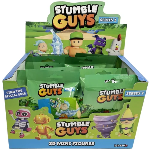 Stumble guys s2 - figurica 1pk foilbag