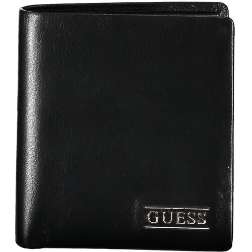 Guess Jeans BLACK MEN&#39;S WALLET Cene