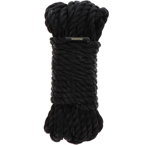 Taboom Bondage Rope 7mm 10m Black Cene