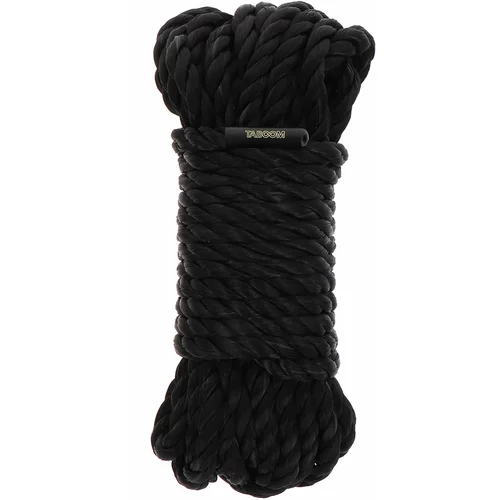 Taboom Bondage Rope 7mm 10m Black