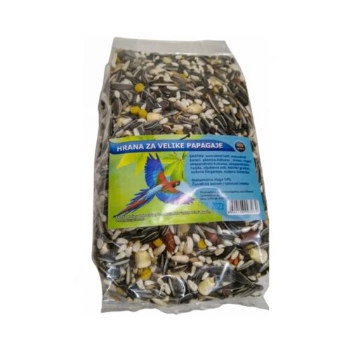 Pann Pets Hrana za Velike papagaje 400g ( kesica PE) Cene