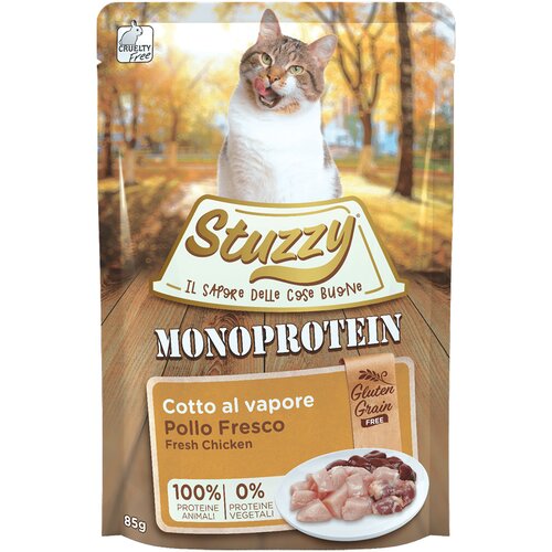 Stuzzy Cat Monoprotein piletina, vrećica 85 g Slike