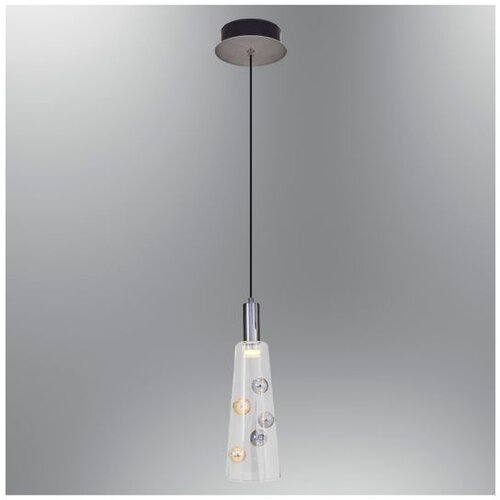 Opviq luster Funnel 2850A-1A, LED 3 W, hrom Cene
