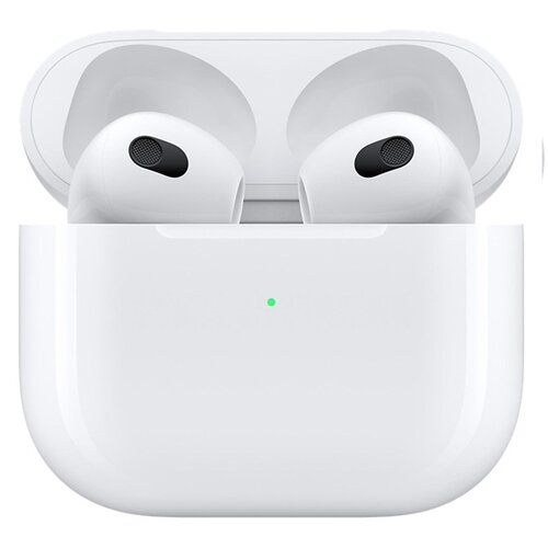Apple Slu&amp;scaron;alica AirPods3 with MagSafe Charging Case &amp;ndash; White,MME73AM Slike
