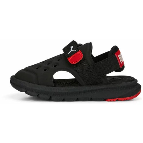 Puma Otvorene cipele 'Evolve' crvena / crna / bijela