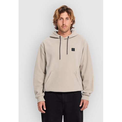 Volcom Second Trip Po Pulover s kapuco light khaki Slike