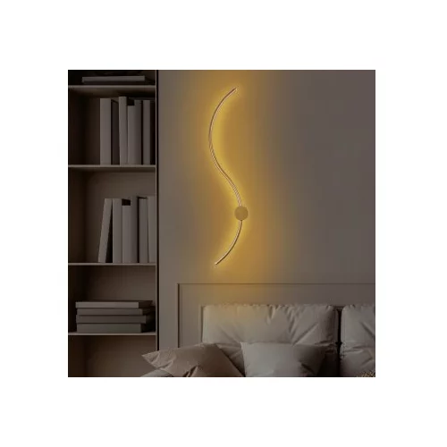 Opviq LED zidna lampa u zlatnoj boji Uyan –