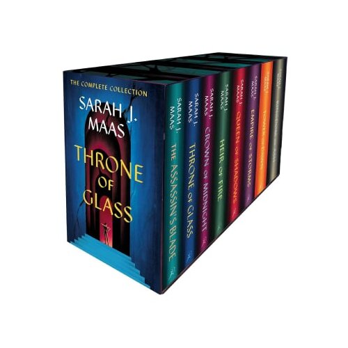 Hachette Sarah J. Maas - Throne of Glass Hardcover Box Set Cene