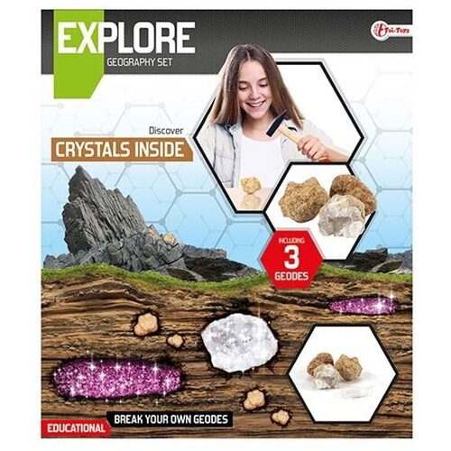 Magaza Razišči znanost in odkritja: Geode arheološki komplet Cene