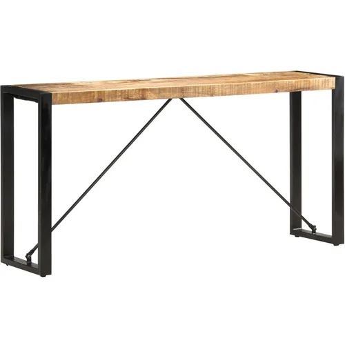  Konzolni stol 150 x 35 x 76 cm od masivnog drva manga