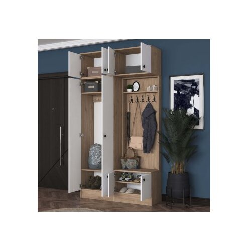 Hanah home hall Stand Zidni čiviluk EA145 3840 Slike