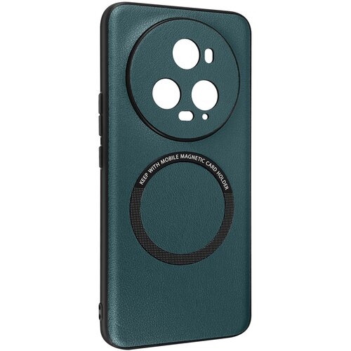 AVIZAR Ovitek MagSafe za Honor Magic 5 Pro, hibridna in magnetna za&scaron;cita - temno zelen, (20650434) Cene