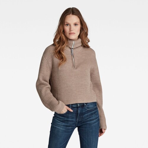 G-star sweater - noble knit brown Slike