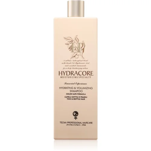 TECNA Hydracore Hydrating & Volumizing Shampoo šampon za volumen kose 500 ml