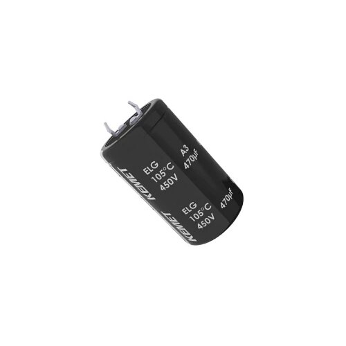 Kemet elektrolitski kondenzator 10 mm 470 &amp;micro;F 250 V 20 % (&amp;Oslash; x V) 25 mm x 40 mm 1 St. Slike