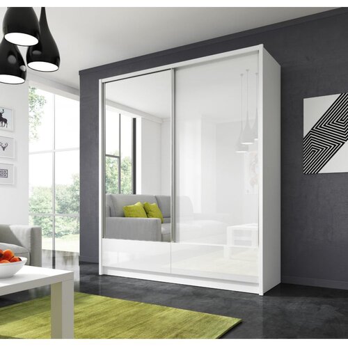 Molarem Home Garderobni ormar ARIA I 180 bijeli Slike