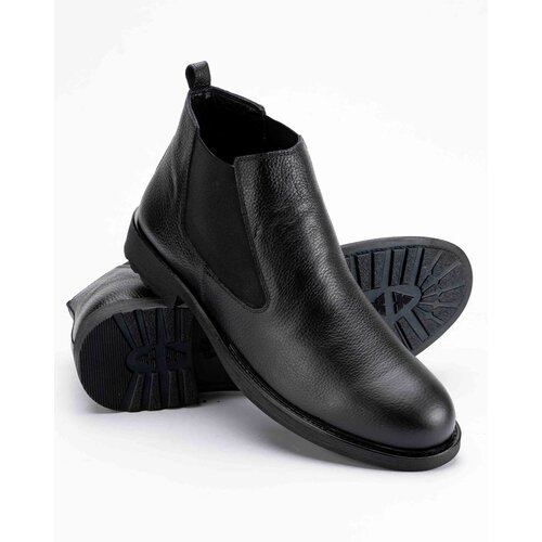 La Force Fashion mu&scaron;ke  cipele CZ-61-007-17-G - crna Cene