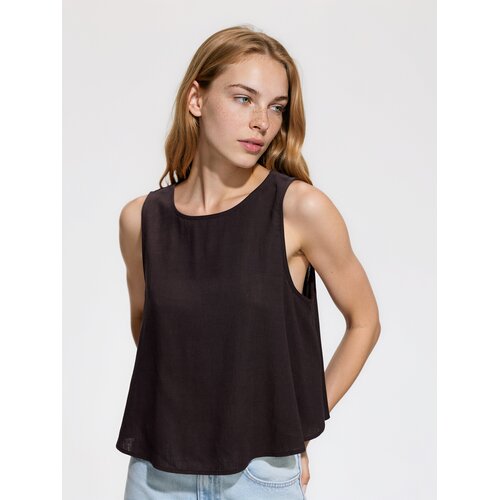 Reserved LADIES` TOP - tamnosmeđe Cene