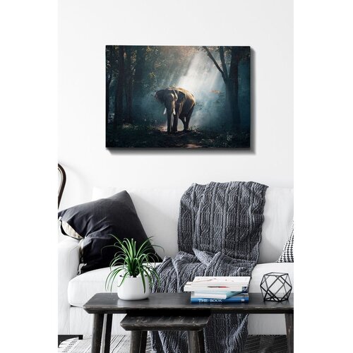 Wallity Slika Kanvas Tablo-153, 50x70 cm Cene