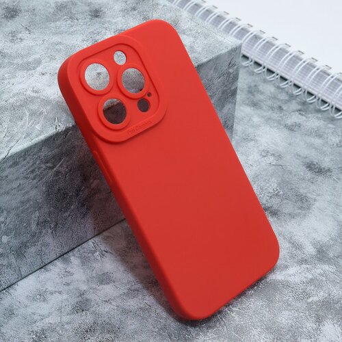 Ms futrola silikon pro camera za iphone 14 pro (6.1) crvena Slike