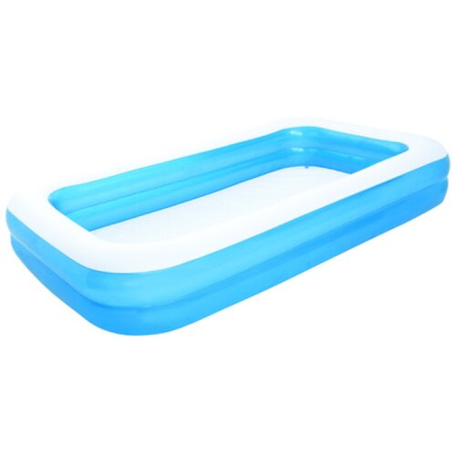 Bestway plavi pravougaoni porodični bazen 305 x 183 x 46cm Slike